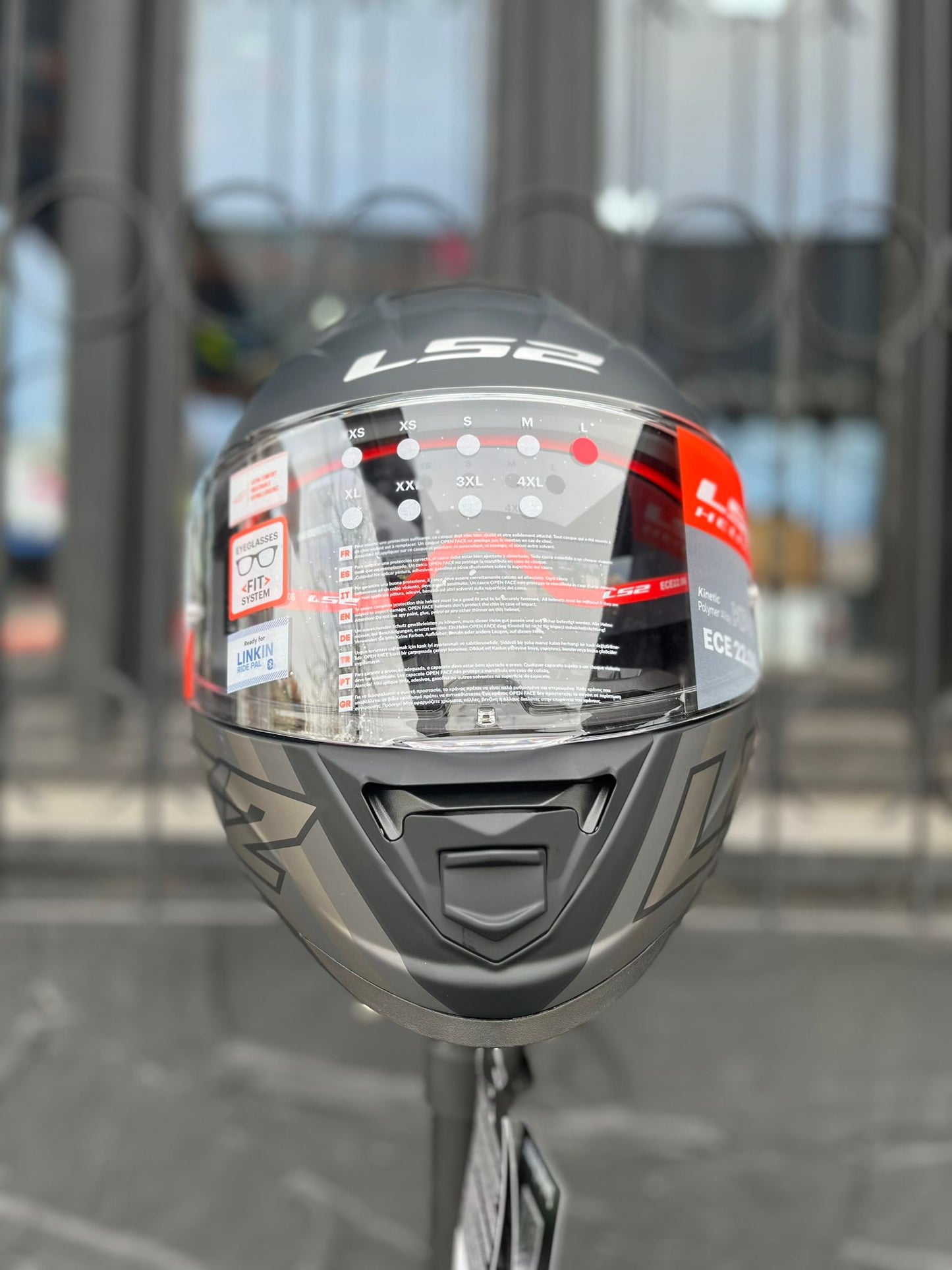 CASCO LS2 FF800 STORM FLAG