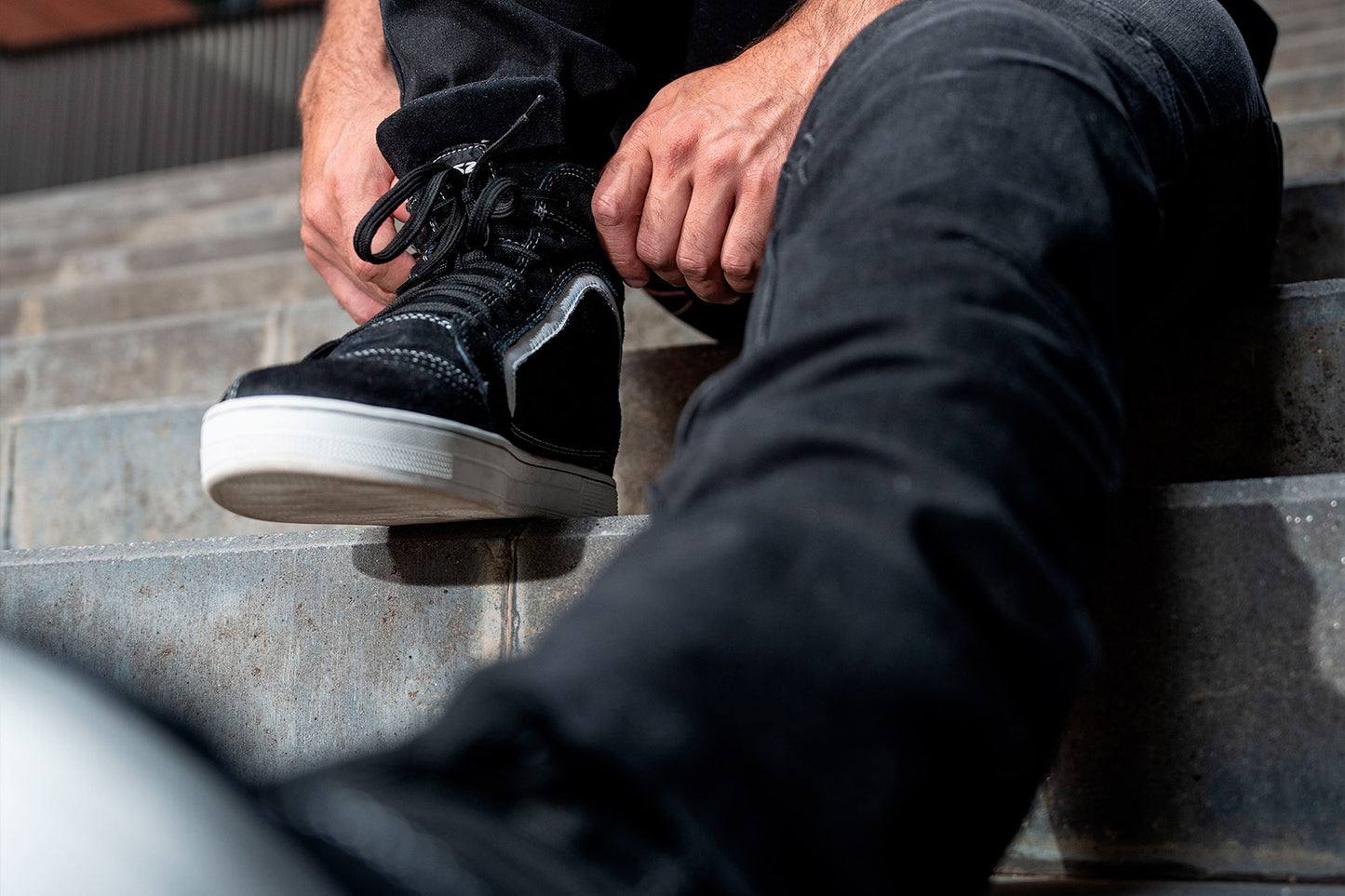 BOTAS LS2 DORON BLACK