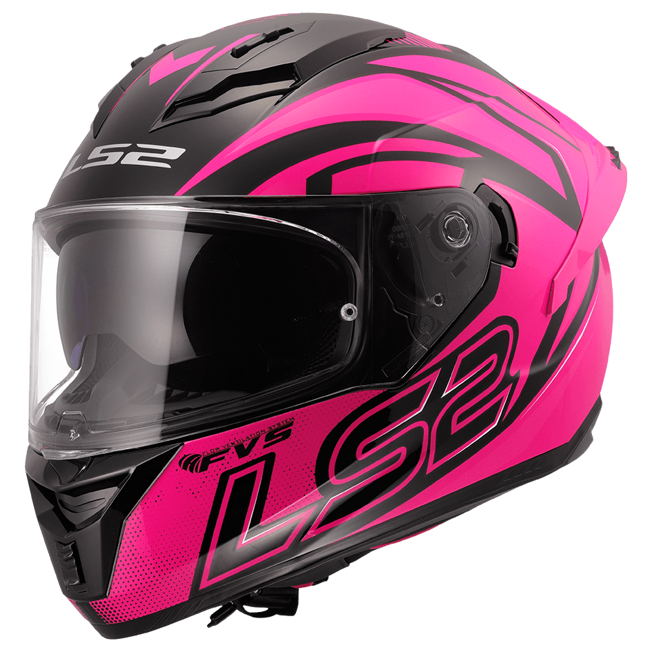 CASCO FF806 FUSION - STINGULAR - BLACK PURPLE