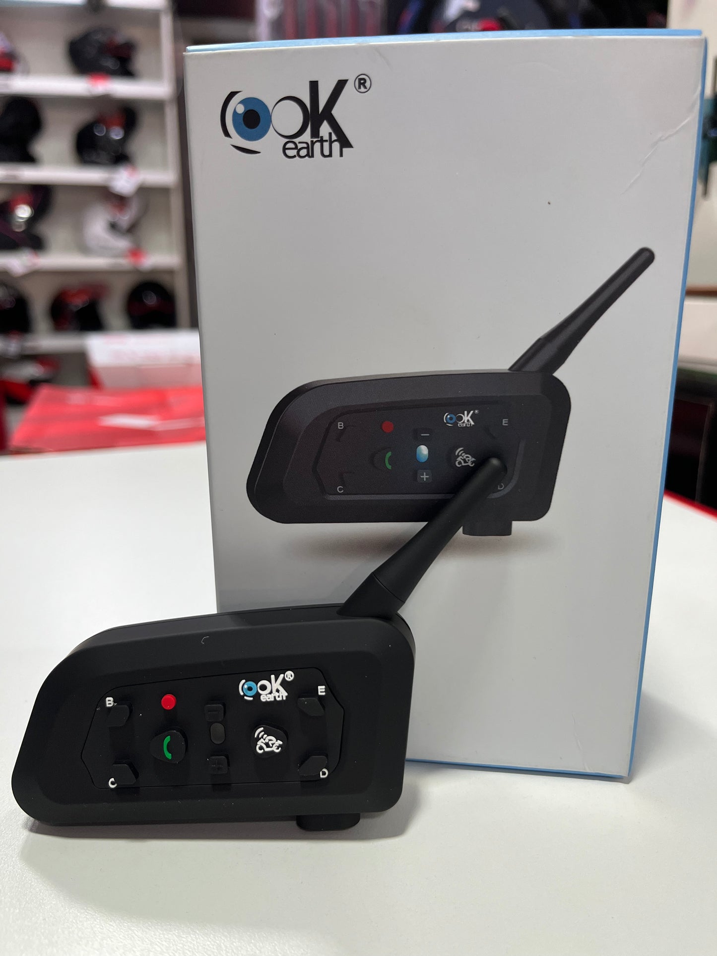 Intercomunicador Lookearth V6Pro+