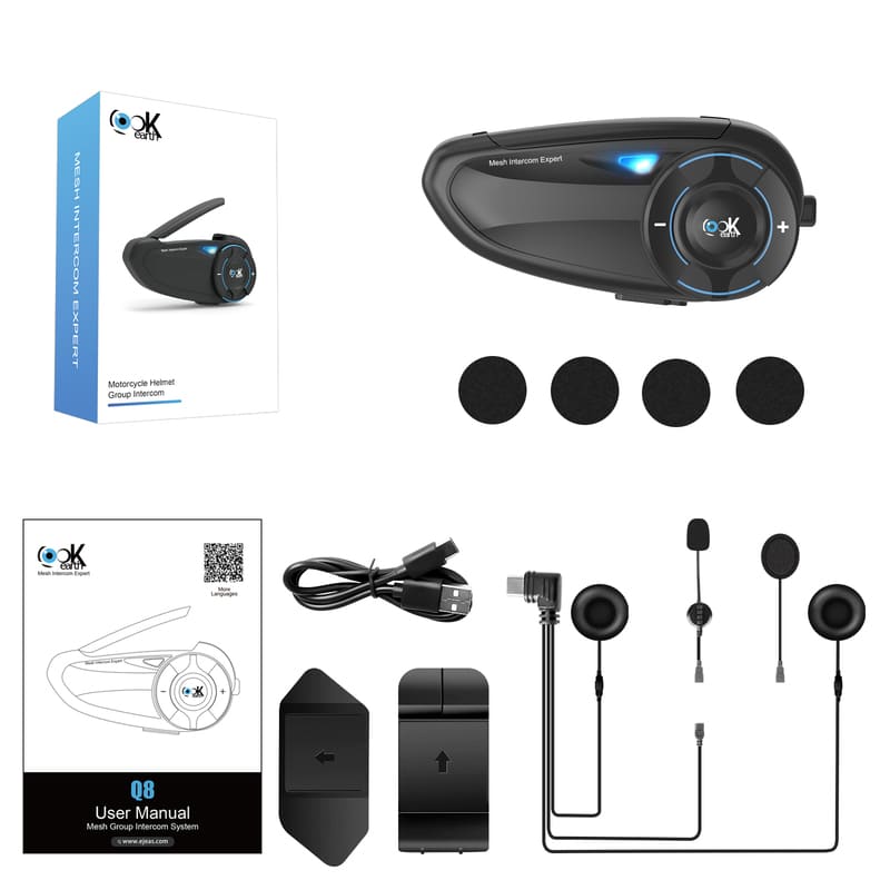 INTERCOMUNICADOR LOOKEARTH Q8