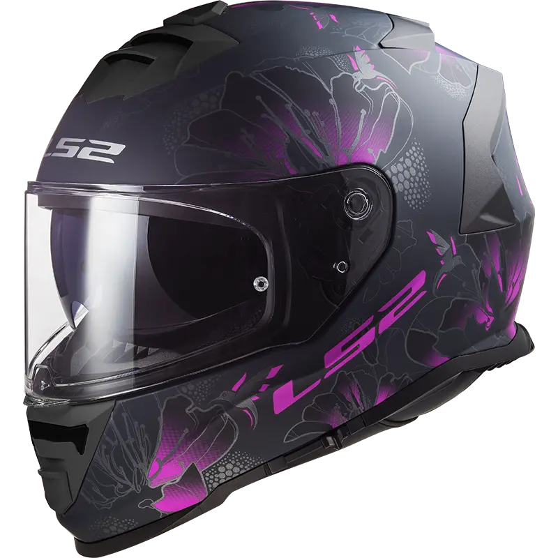 CASCO FF800 STROM II BURST PINK