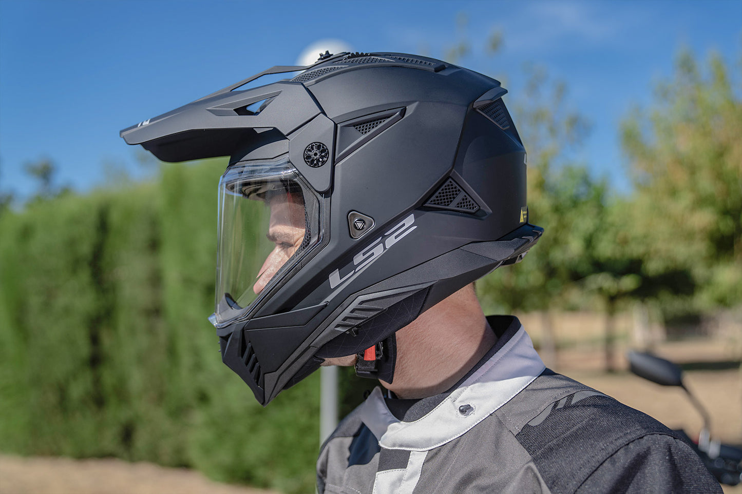 CASCO LS2 MX702 PIONEER II