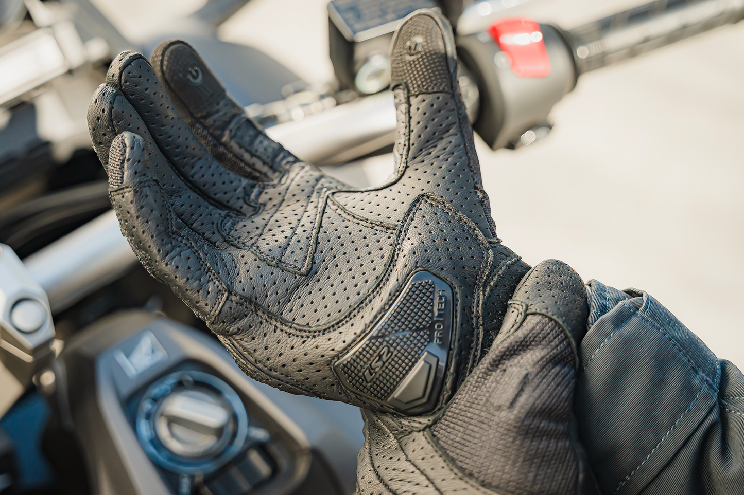 GUANTES LS2 AIR RAPTOR