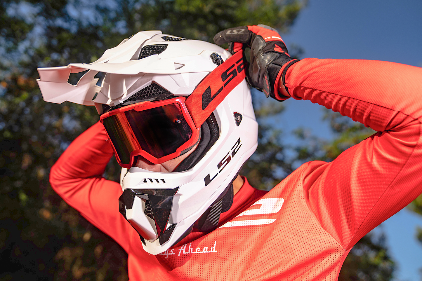 ANTIPARRAS LS2 CHARGER