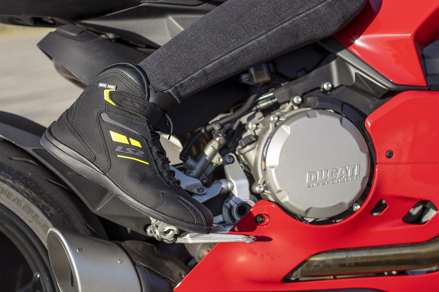 BOTAS LS2 GARRA LADY