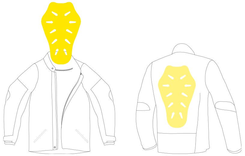 PROTECTOR DE ESPALDA LS2