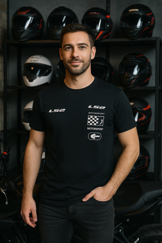 CAMISETA MANGA CORTA LS2