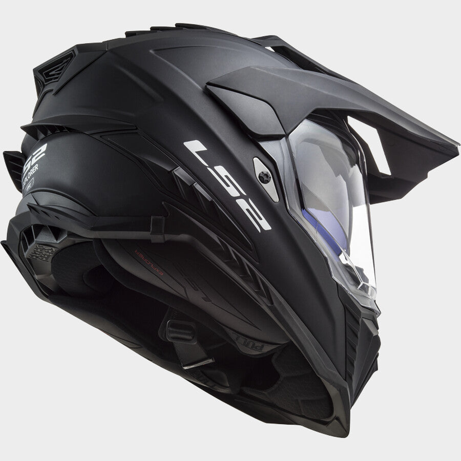 CASCO LS2 MX701 EXPLORER SOLID MATT