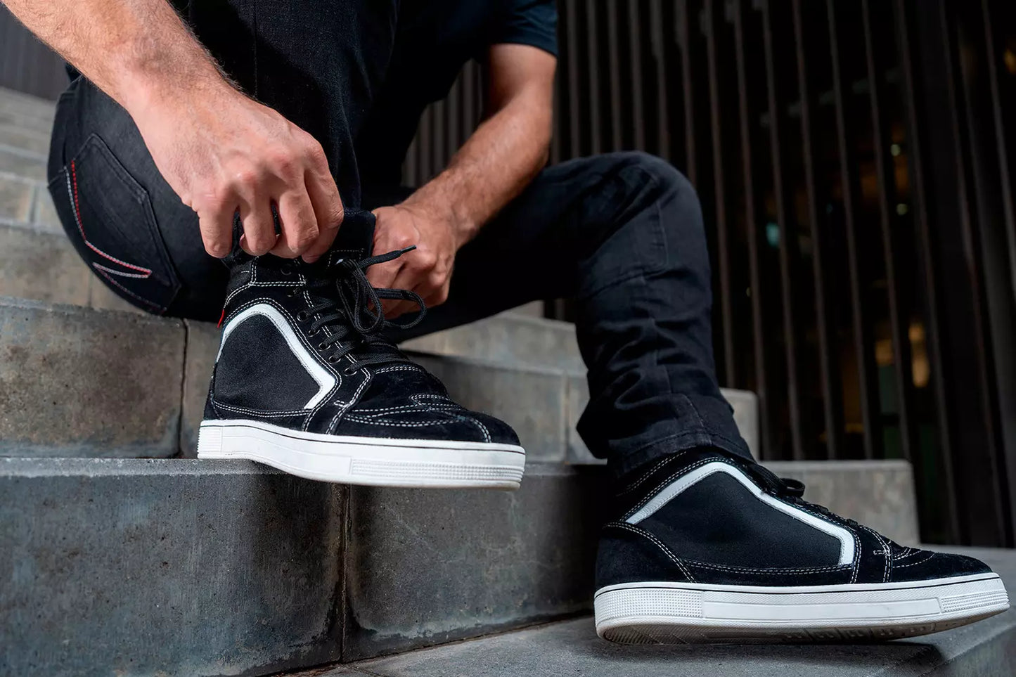 BOTAS LS2 DORON BLACK