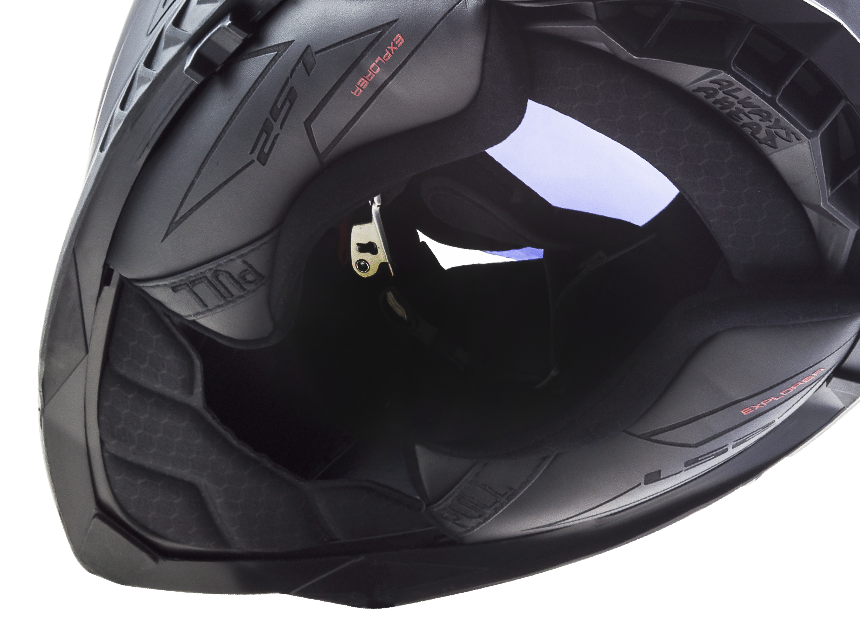 CASCO LS2 MX701 EXPLORER SOLID MATT