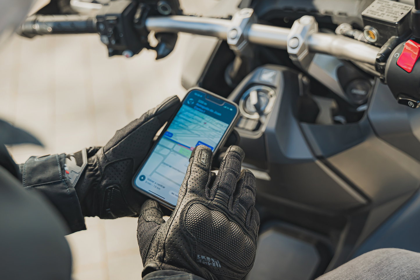 GUANTES LS2 AIR RAPTOR