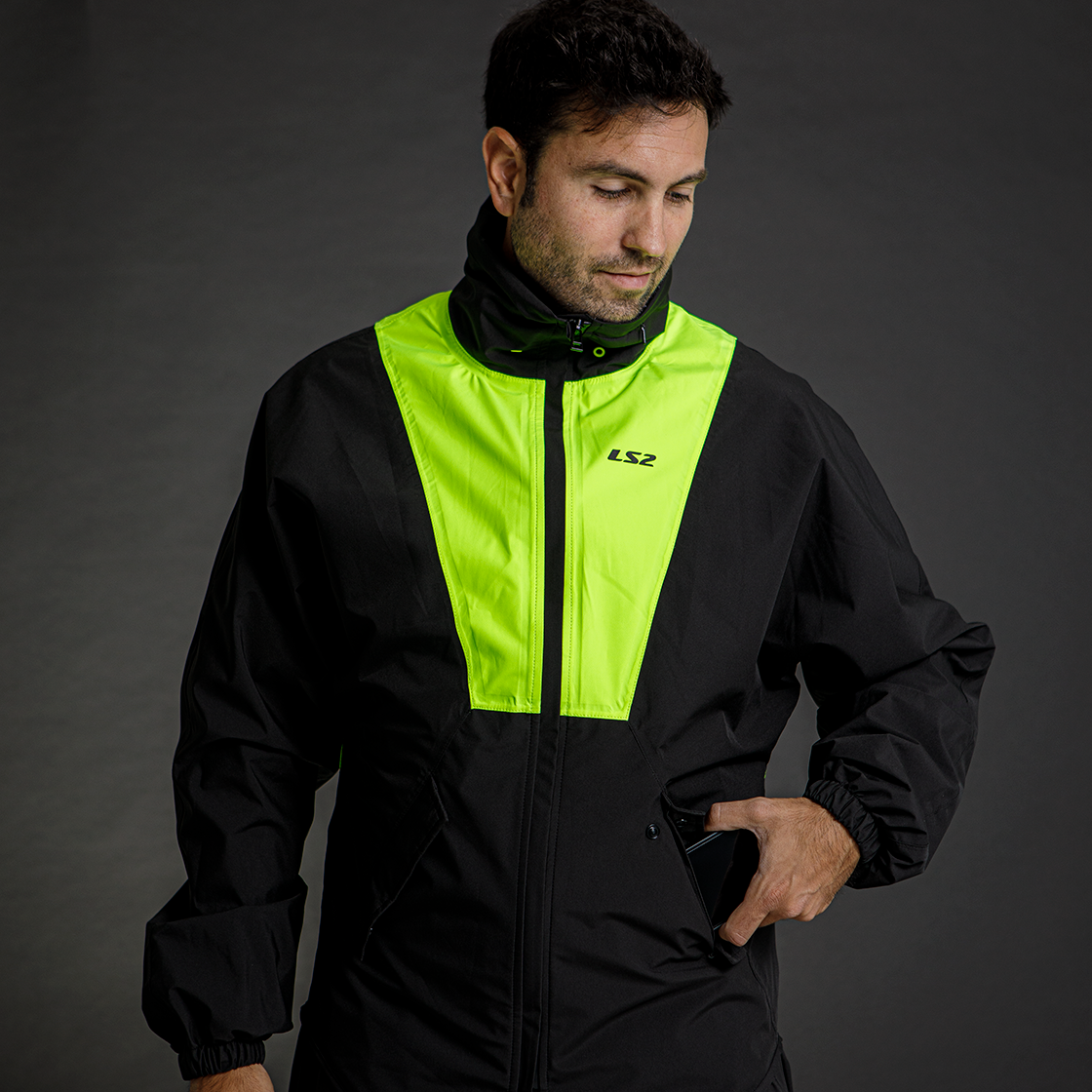 CAMPERA LS2 X- RAIN