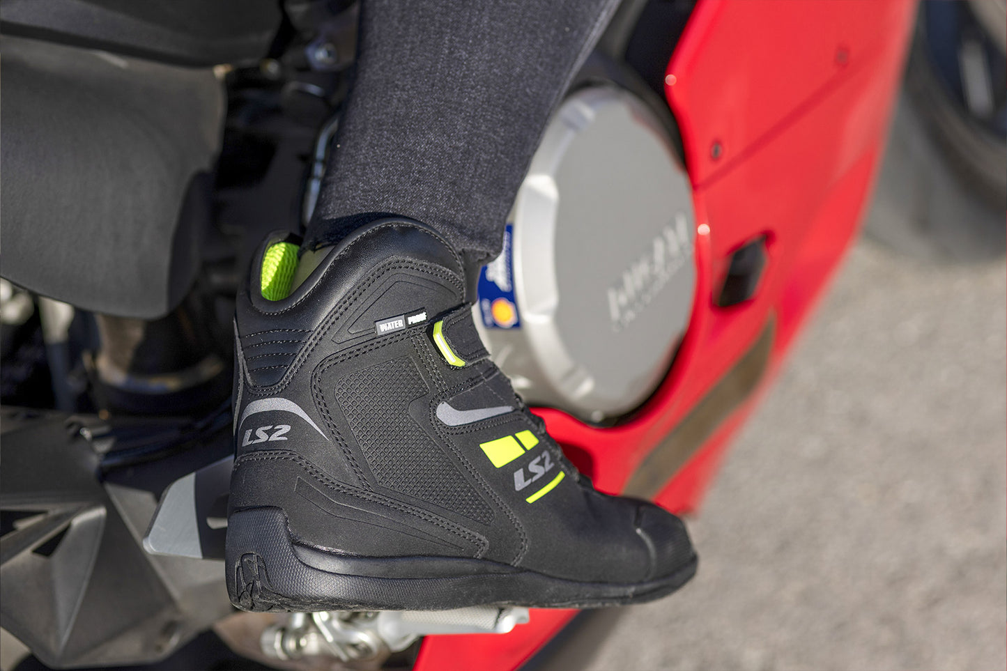 BOTAS LS2 GARRA LADY