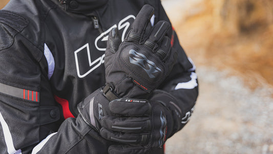 GUANTES LS2 SNOW