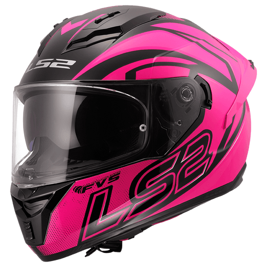 CASCO FF806 FUSION - STINGULAR - BLACK PURPLE