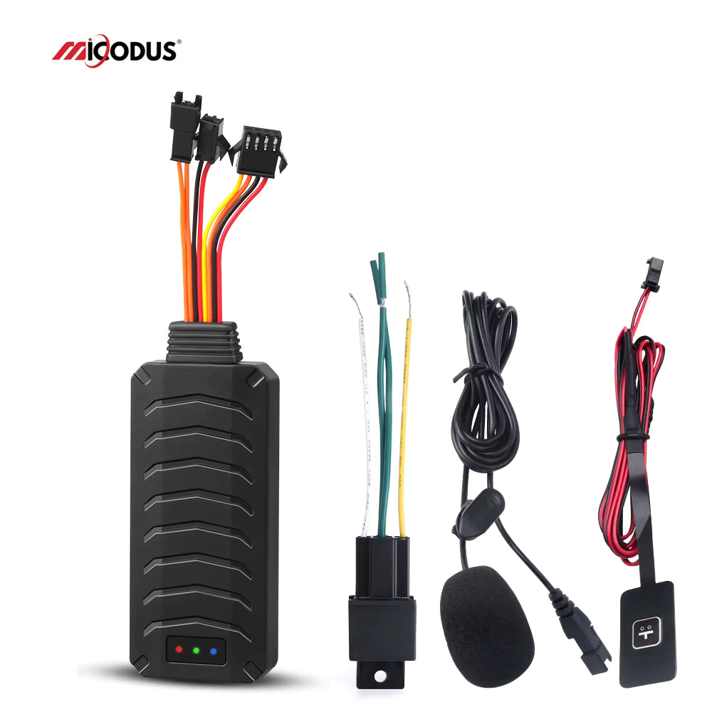 🔥 “MiCODUS MV790: Mini rastreador GPS 2G con SOS, corte de combustible y voz en tiempo real”