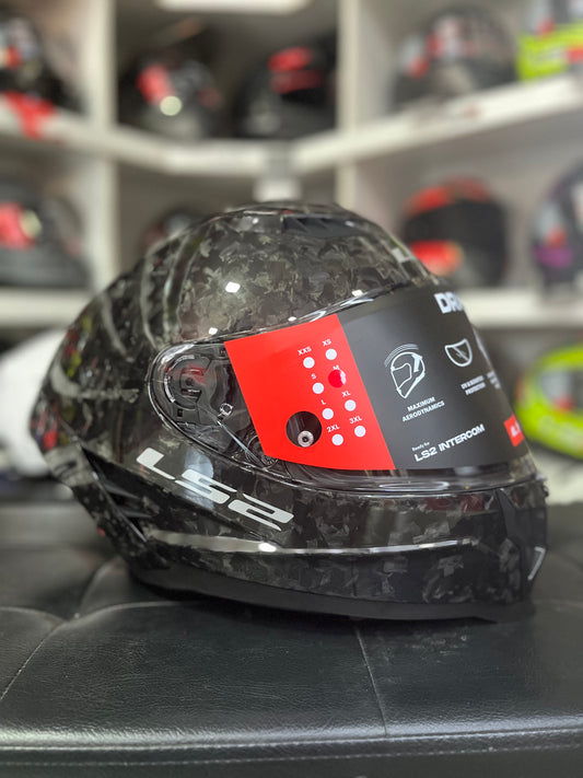 CASCO LS2 DRAGON CARBON