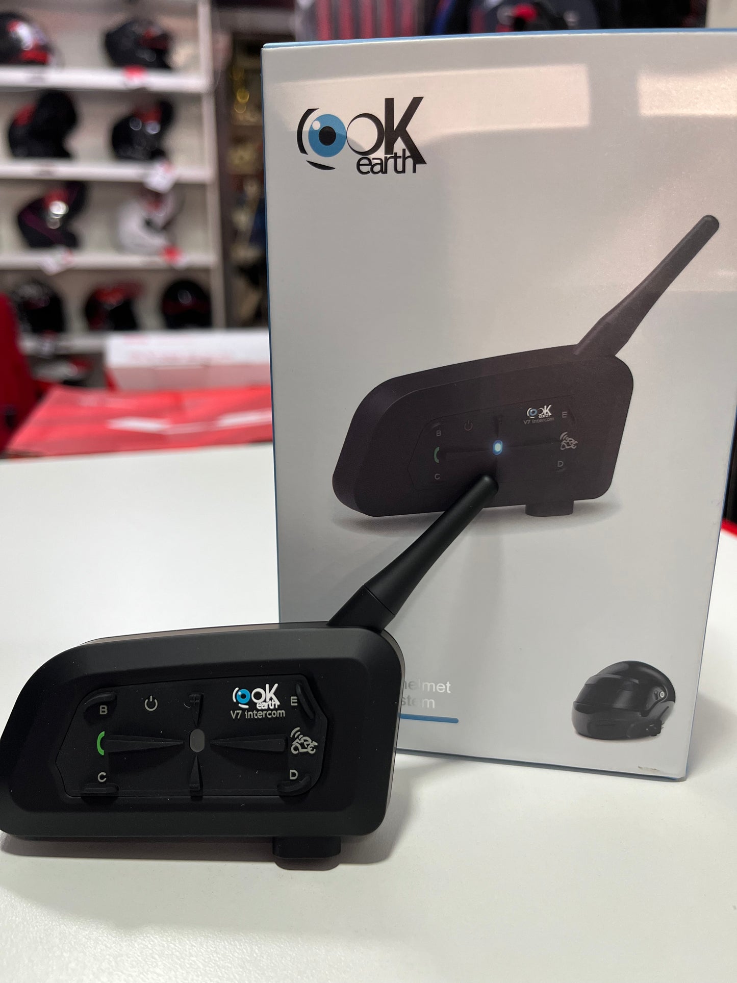 Intercomunicador LookEarth V7