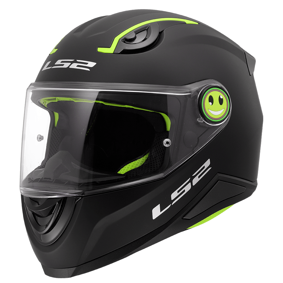 CASCO FF812 KID MATT BLACK (INFANTIL)