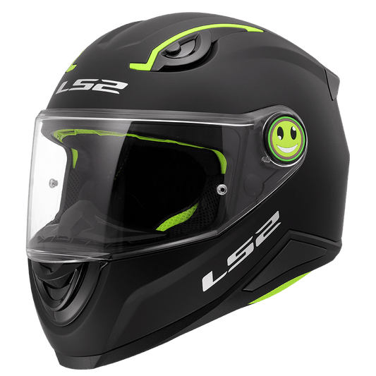 CASCO FF812 KID MATT BLACK (INFANTIL)