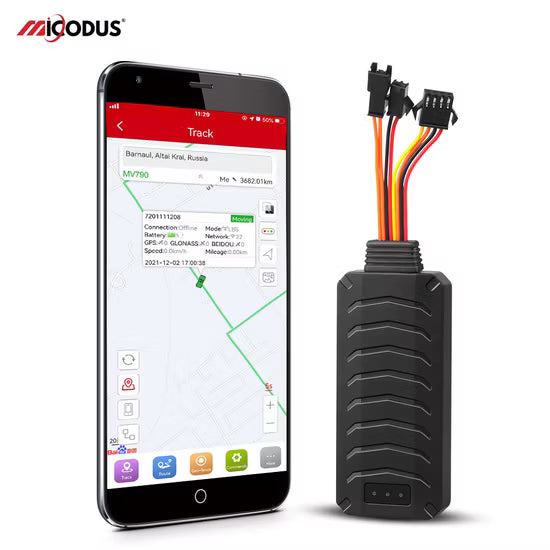 🔥 “MiCODUS MV790: Mini rastreador GPS 2G con SOS, corte de combustible y voz en tiempo real”