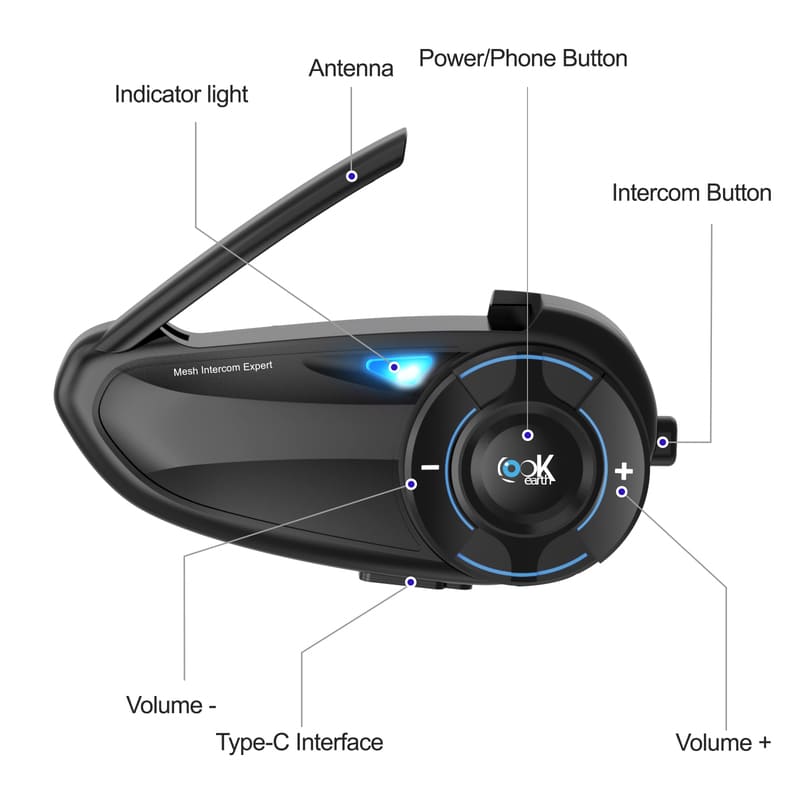 INTERCOMUNICADOR LOOKEARTH Q8