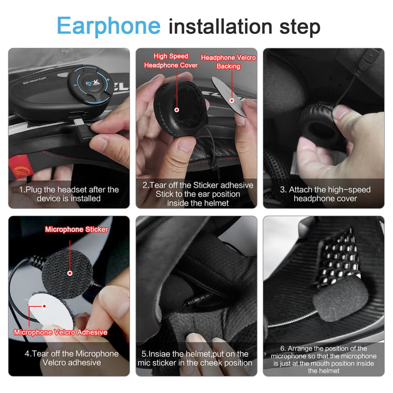 INTERCOMUNICADOR LOOKEARTH Q8
