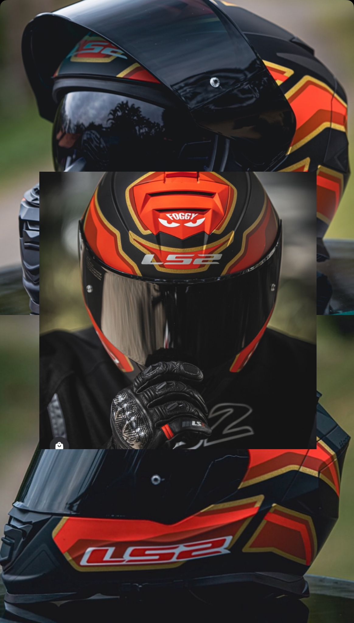 CASCO LS2 FF800 STORM