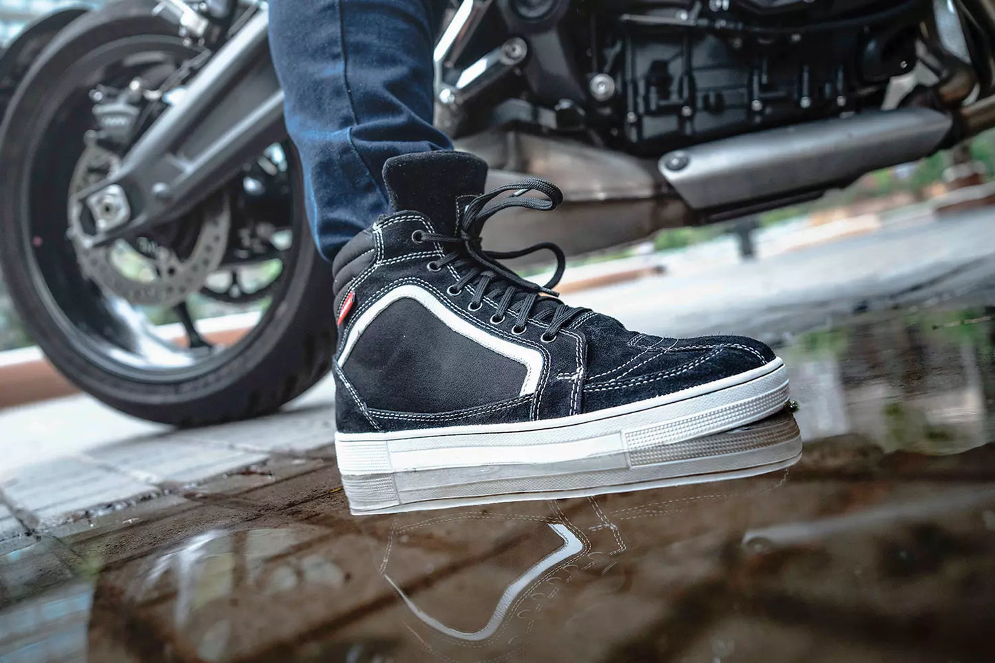 BOTAS LS2 DORON BLACK