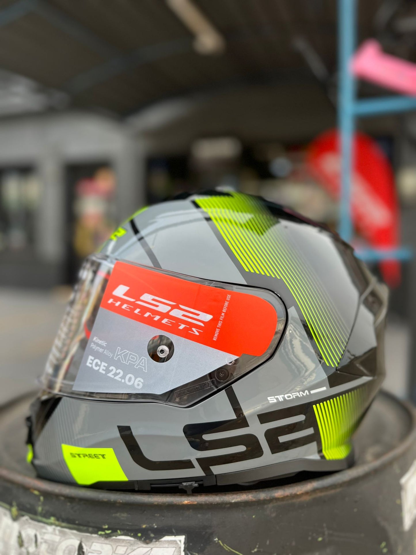 CASCO LS2 FF800 STORM STREET
