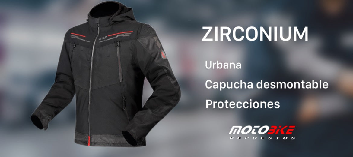 CAMPERA LS2 ZIRCONIUM