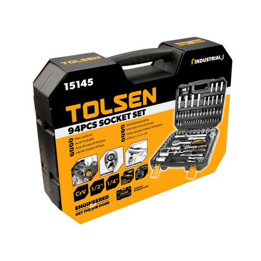 SET DADOS 1/4-1/2 94 Pcs.