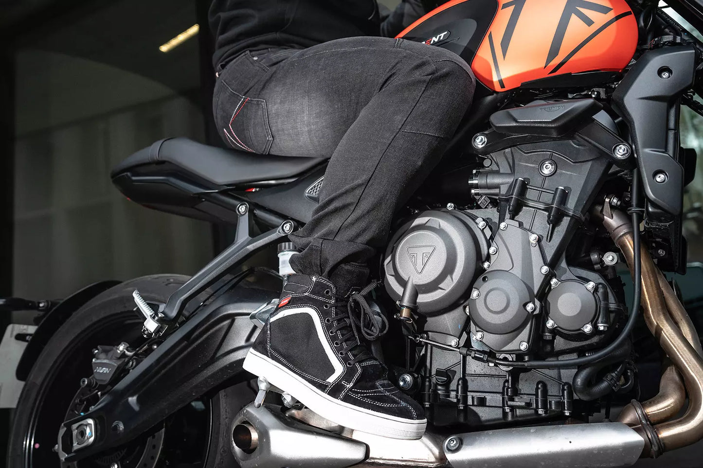 BOTAS LS2 DORON BLACK